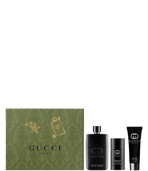 dillards gucci guilty gift set|Gucci Guilty online shop.